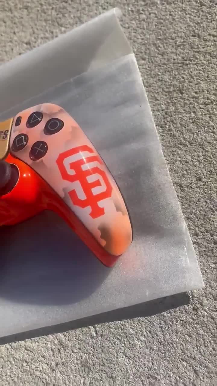 Custom Dualsense Controller deals SF Giants Colorway