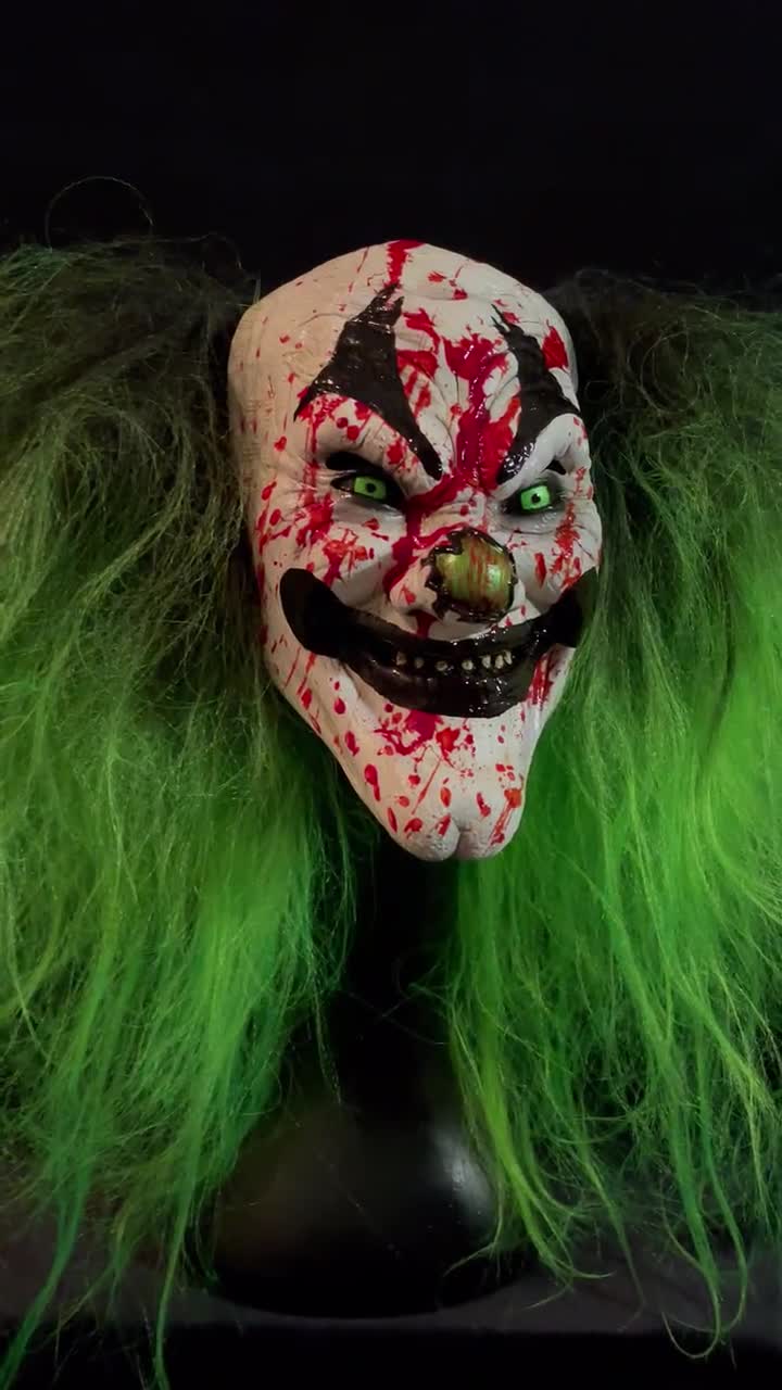 Clown Mask Halloween - Etsy