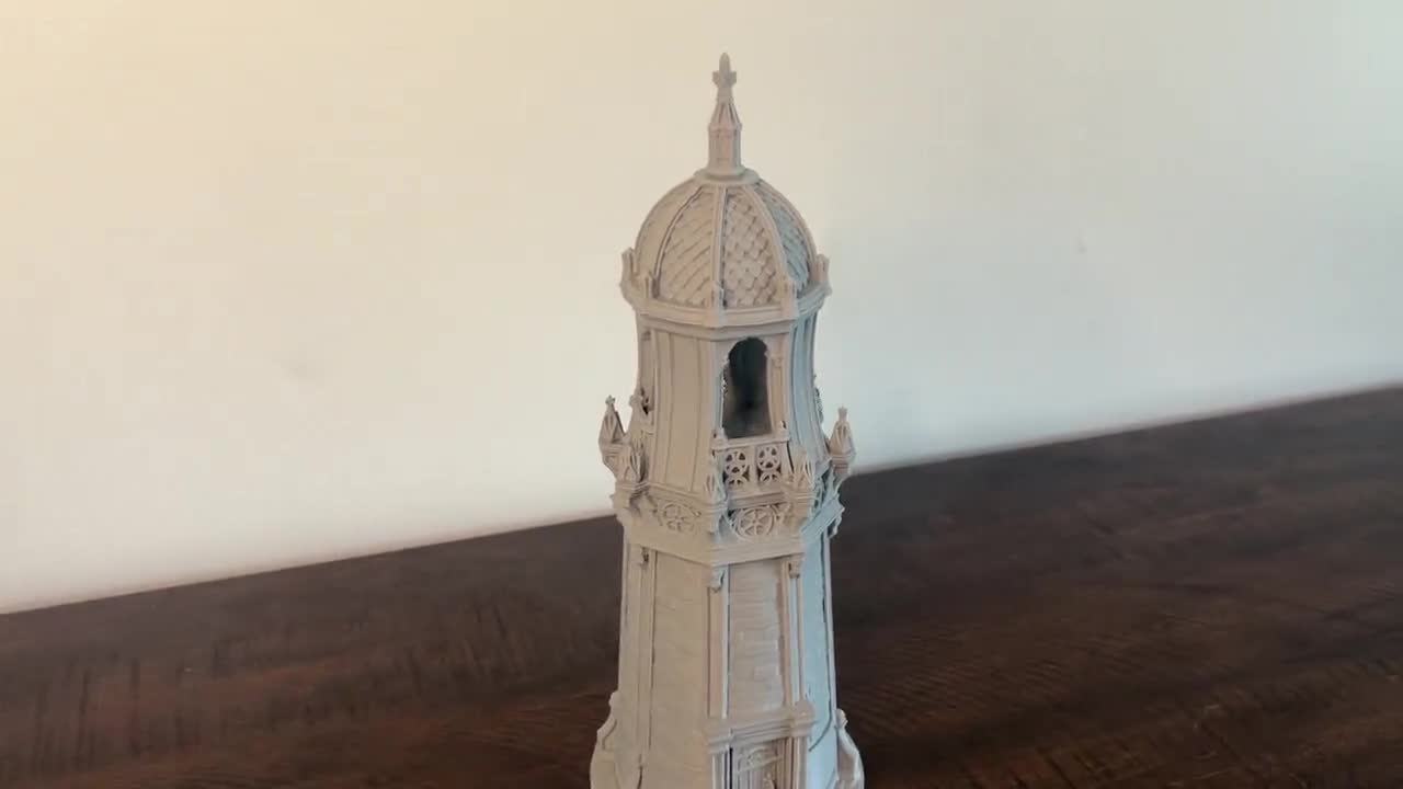 Watch Tower - 3D Printable Terrain | Magnetic Modular Fantasy Tower for DnD, Pathfinder & Tabletop RPGs video poster