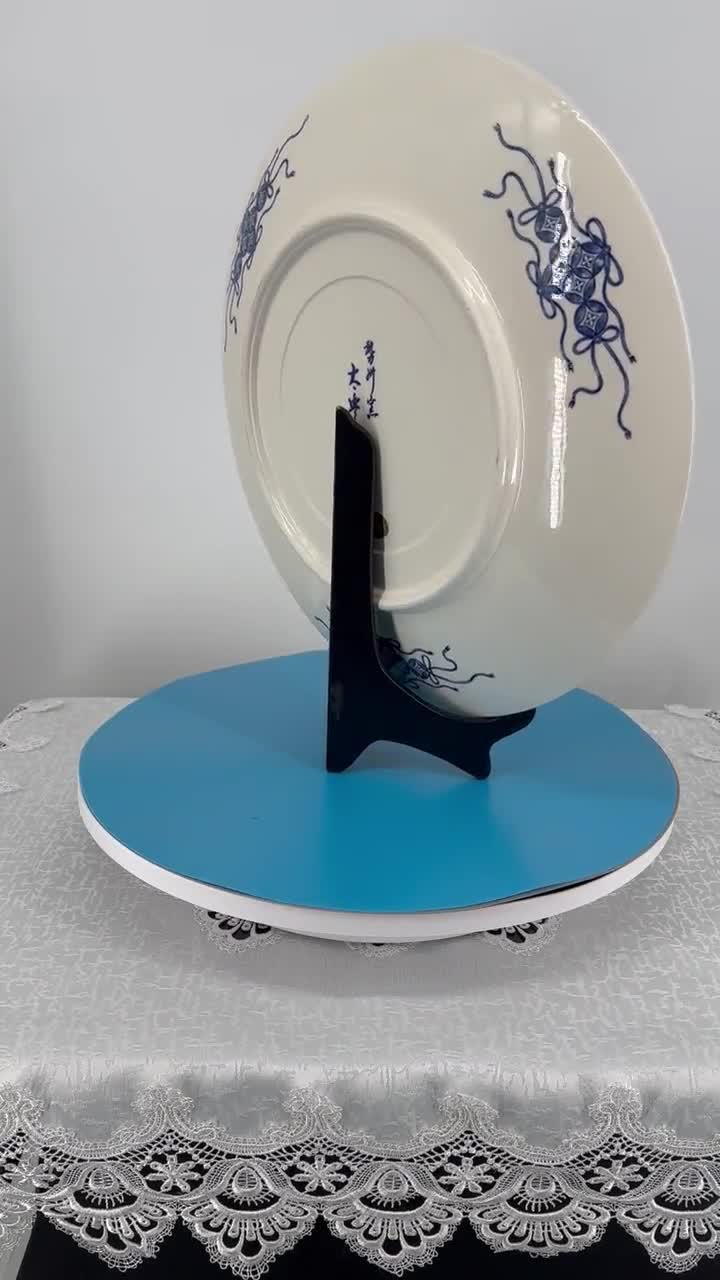 ヴィンテージ 日本の鯉の魚の皿/鯉/蓮の花と鯉、ディスプレイ用