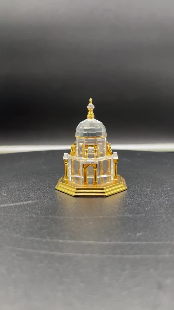 スワロフスキー【聖なるカテドラル】 Swarovski Crystal Memories Journeys Cathedral Figurine - Etsy