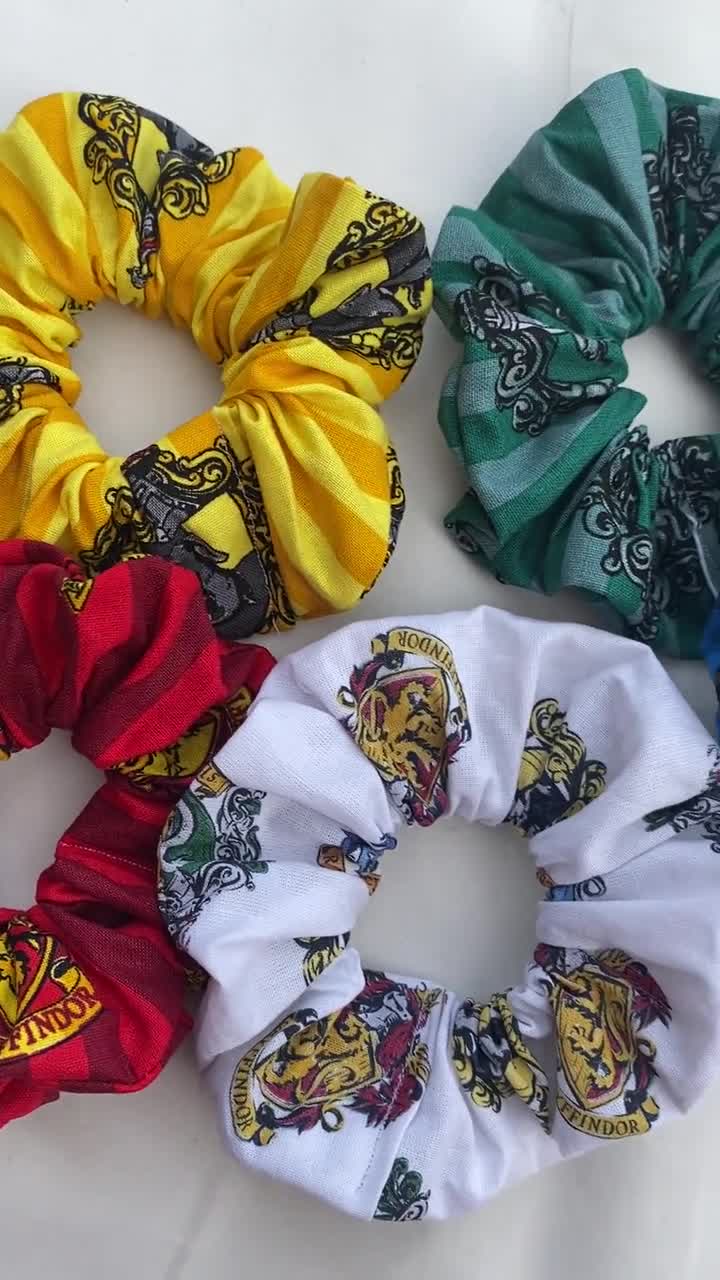 Harry Potter Scrunchies 15 DESIGNS Harry Potter, Wizard Scrunchies, Hp  Scrunchies, Harry Potter Gifts, Gifts for Girls, Hair Tie 