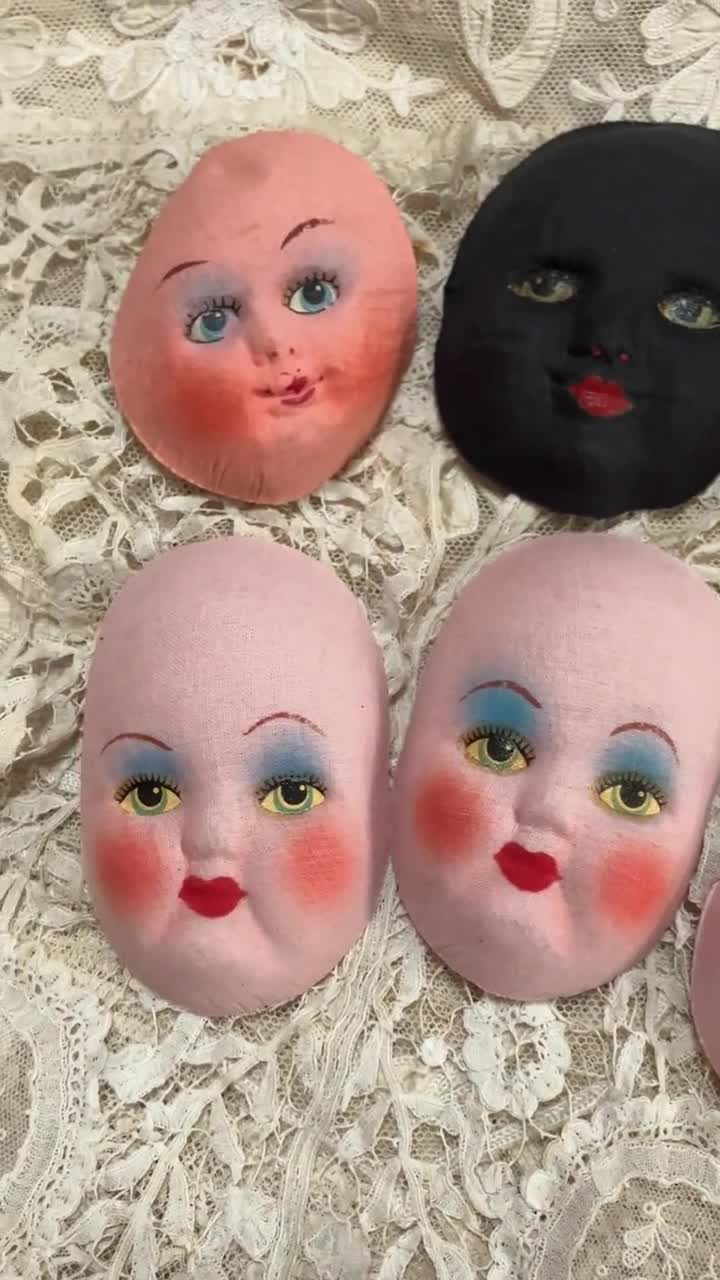 アンティークフランス人形の顔や人形の頭のコレクション - Etsy 日本