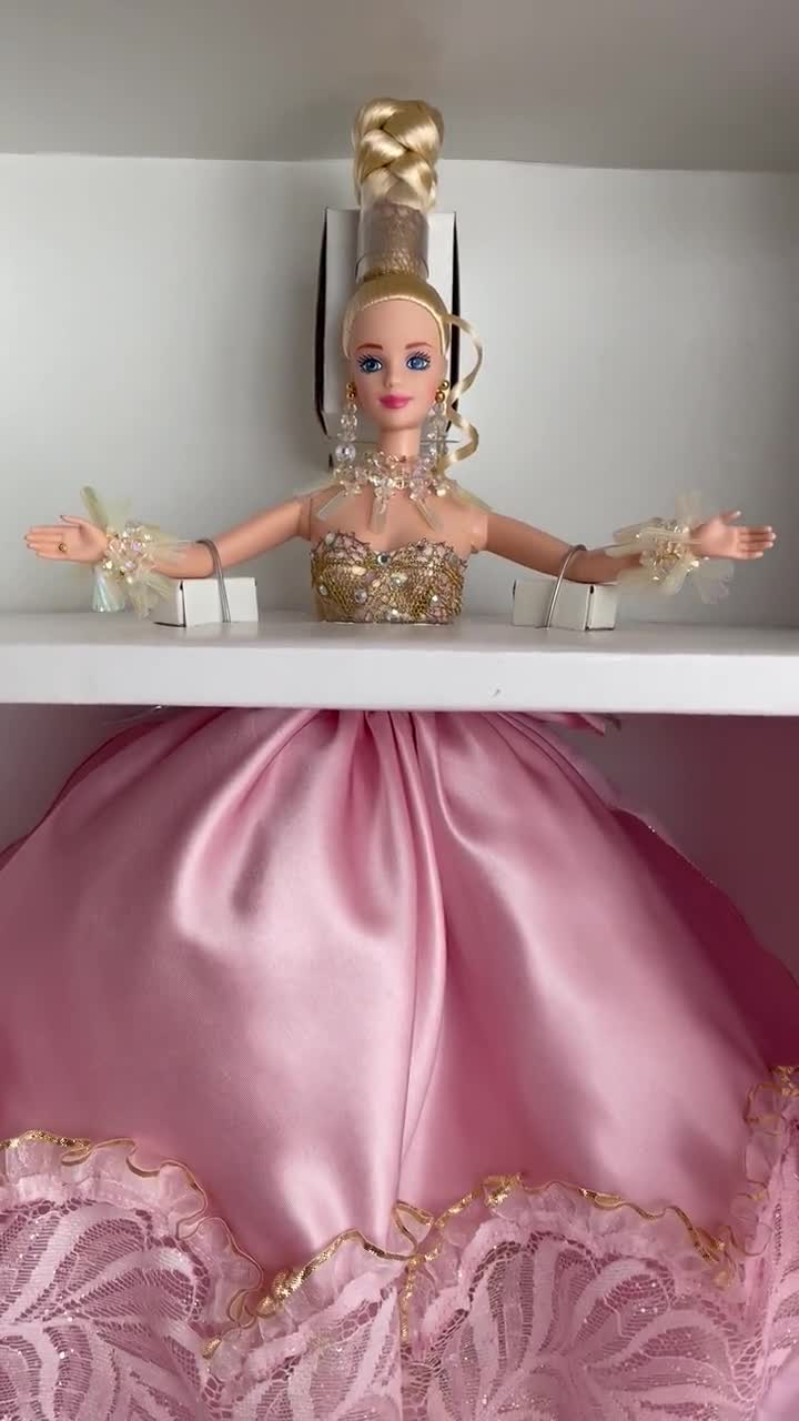 Limited edition Pink Splendor Barbie