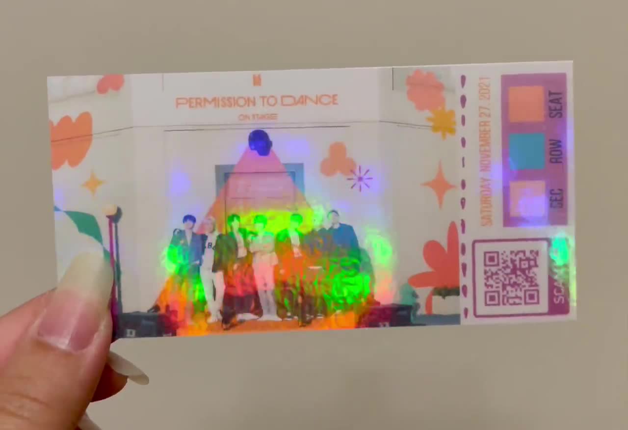 Sofi Stadium - BTS X PTD / Permission to Dance on Stage LA