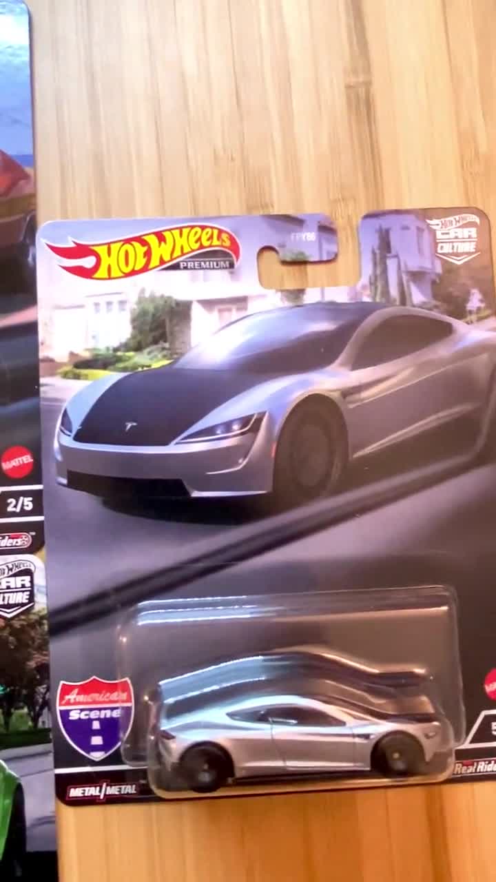 Carrinho Hot Wheels Tesla Model 3 2020 em Promoção na Americanas