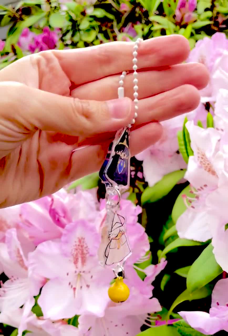 Witch Hat Atelier Linking Charms: Qifrey and Olruggio, Coco and