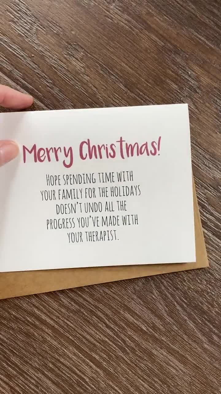 Hope Your Holidays Don't Suck, Funny Christmas Holiday Card Hope Your Holidays Don't Suck, Funny Christmas Holiday Card