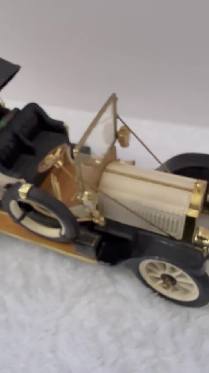 Vintage Franklin Mint 1912 Packard Victoria Diecast Model Car (1
