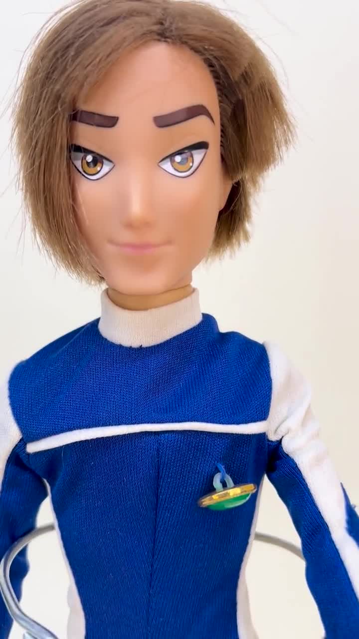 Winx Club Brandon Prince Sky Doll Mattel