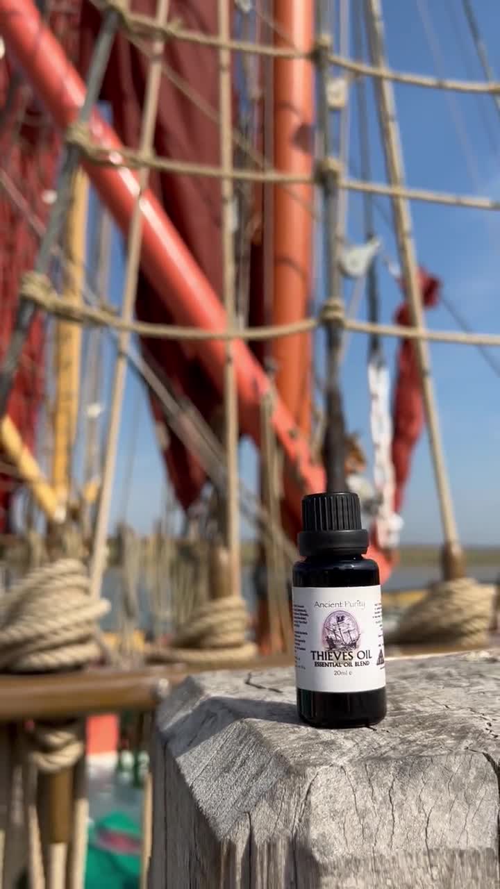 Thieves Oil Essential Oil Blend 20ml Ancient Medicated Essential