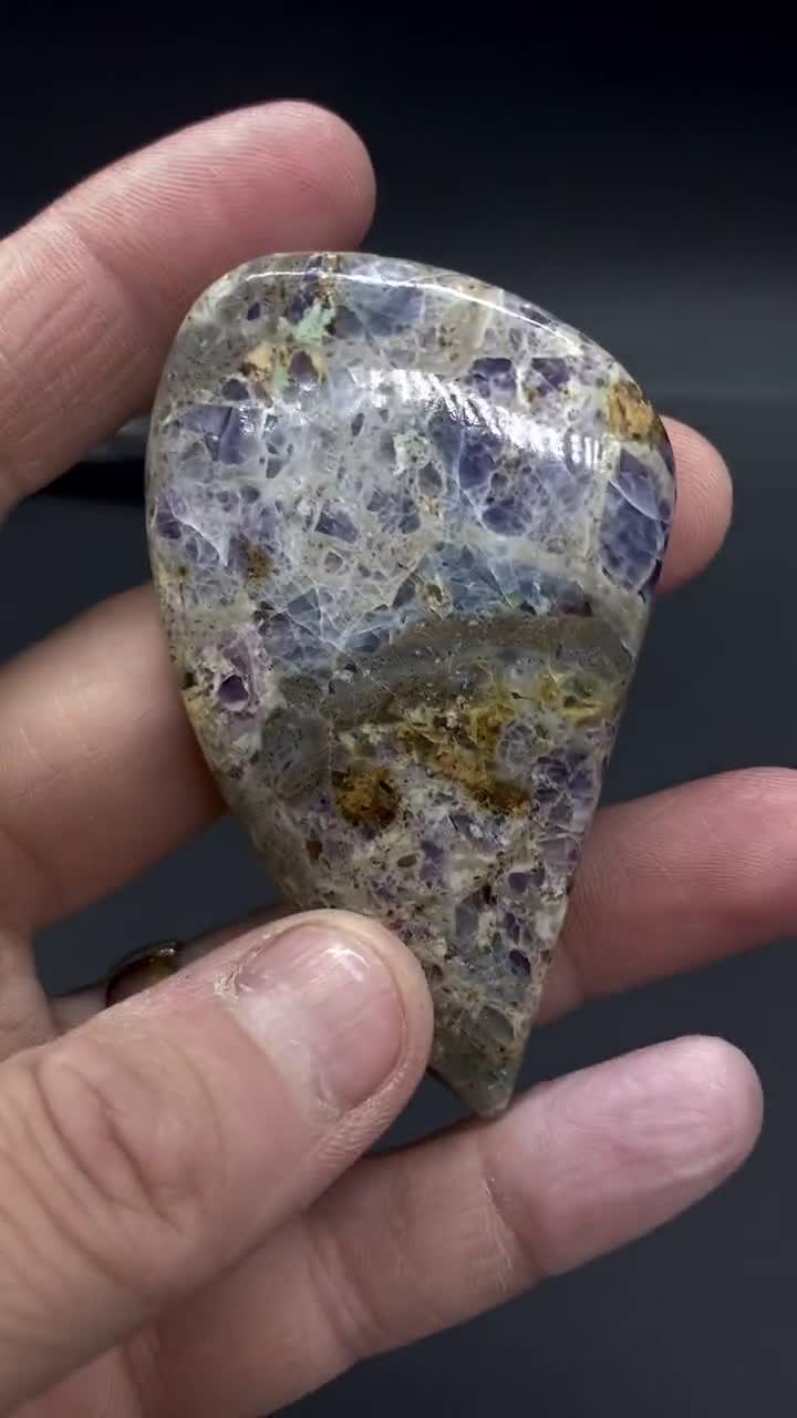 Gemstone 'kaleidoscope Prism Stone' *XXL**RAR* - Etsy
