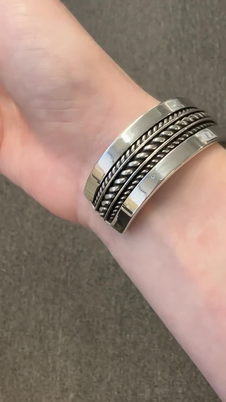 ★tow tow archive★ snaka bracelet silver TBH32CDTB011 Womens_Rope_Bracelet_3mm_Silve