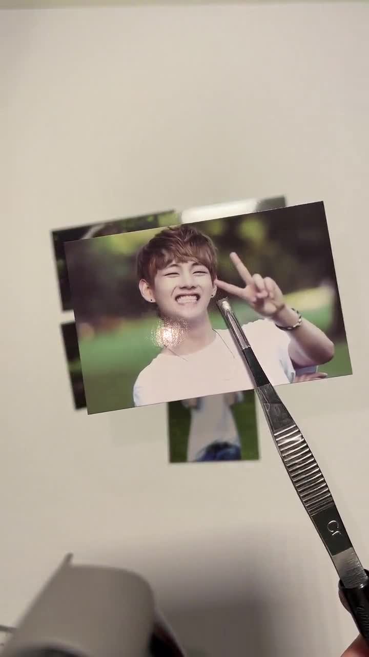 Bts 2 Muster Zip Code 17520 V Photocard - Etsy