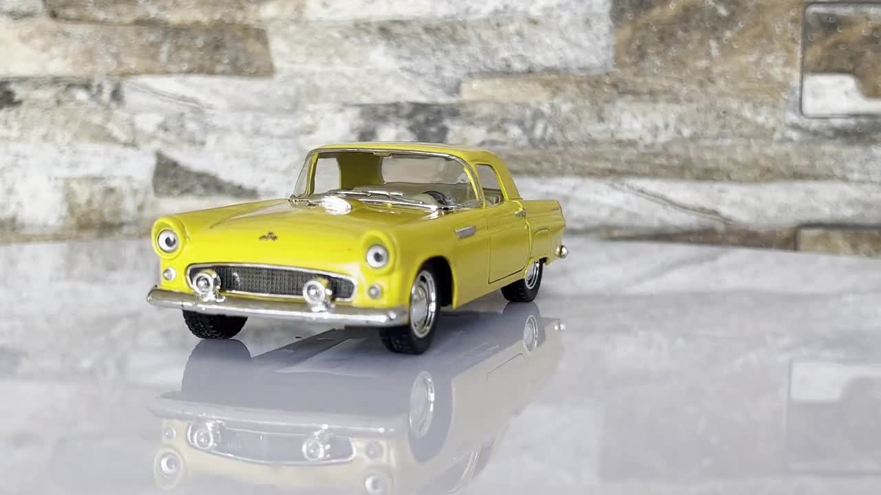 フォード サンダーバード 1955 | 1/36 ダイキャストカー | 1/36