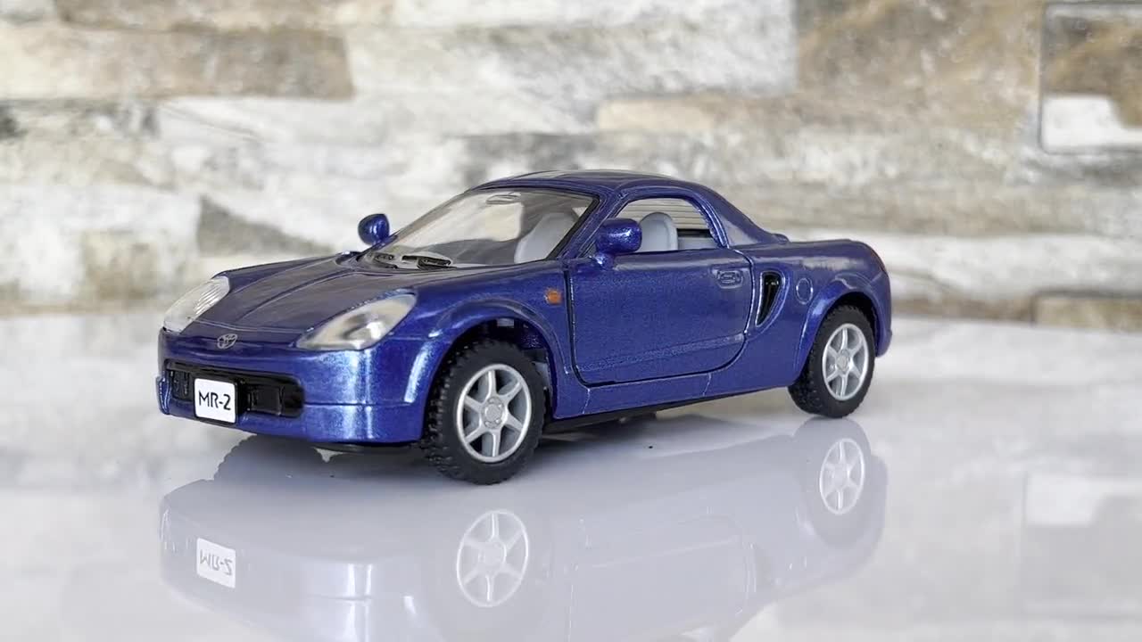チビメカ トヨタMR-2 生きのいいスポーツカー 初代トヨタMR2・・・懐かしの名車をプレイ