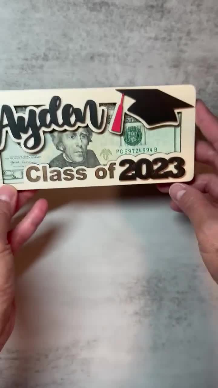 Custom Graduation Gifts Personalized Graduation Money Holder 2025