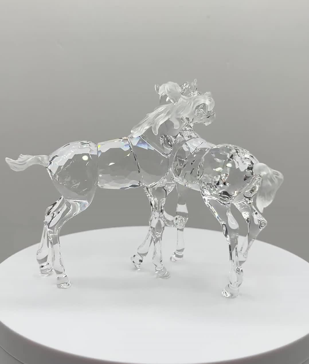 Swarovski Foals #7612-003 - Etsy
