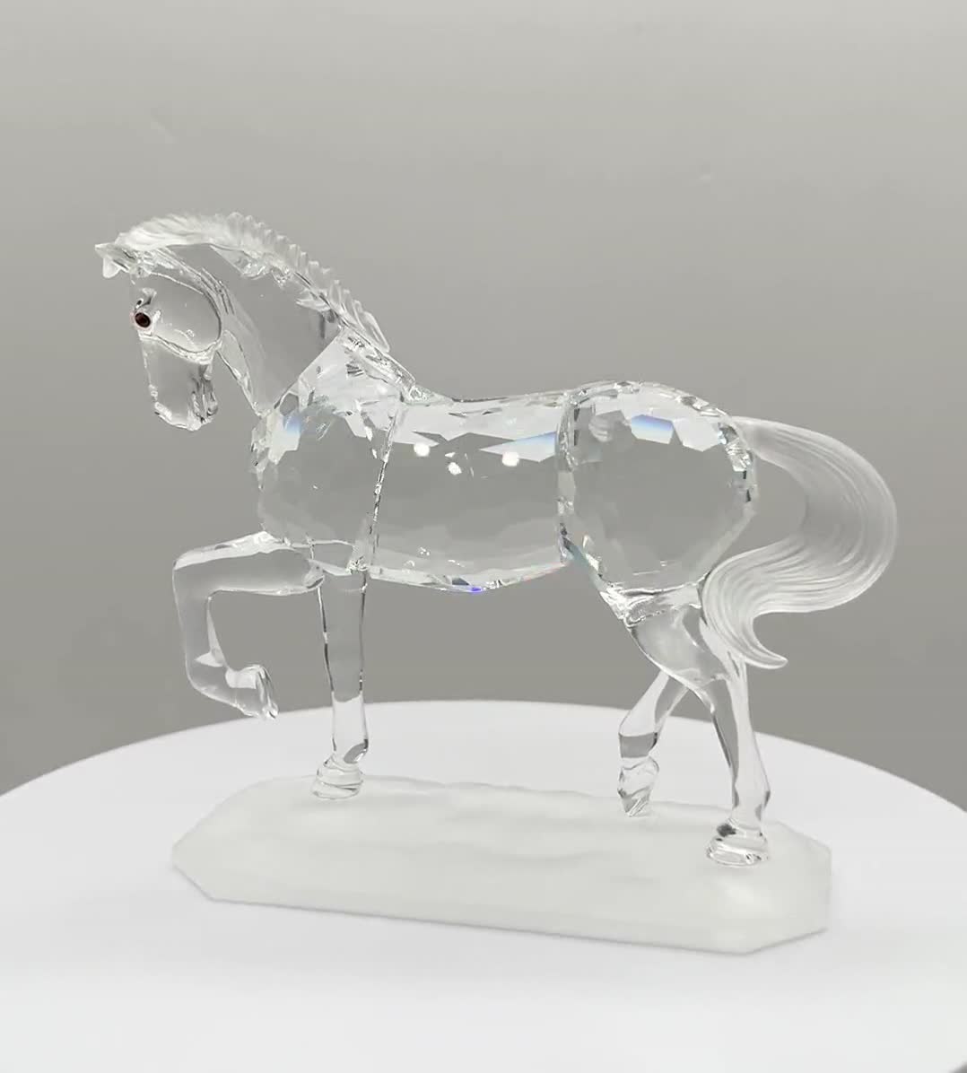 スワロフスキー アラビアン スタリオン #7612-002 - Etsy 日本