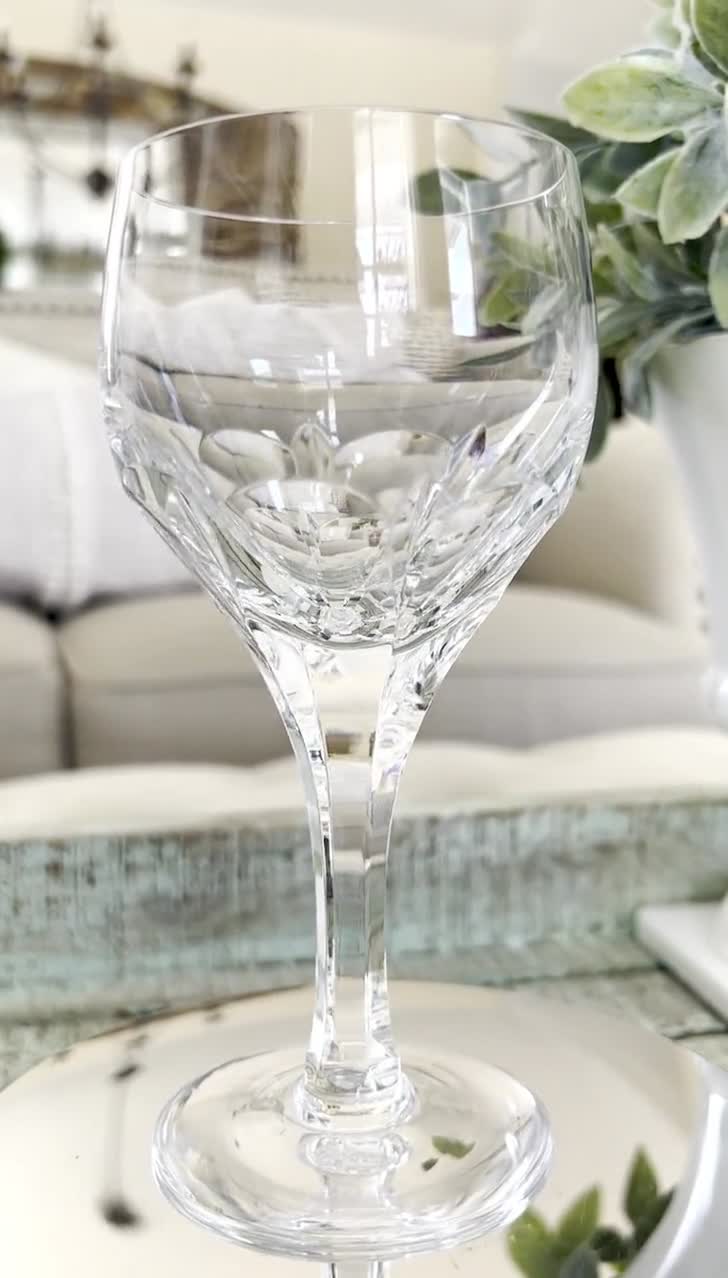 6pc Crystal Glass Set (217ml)