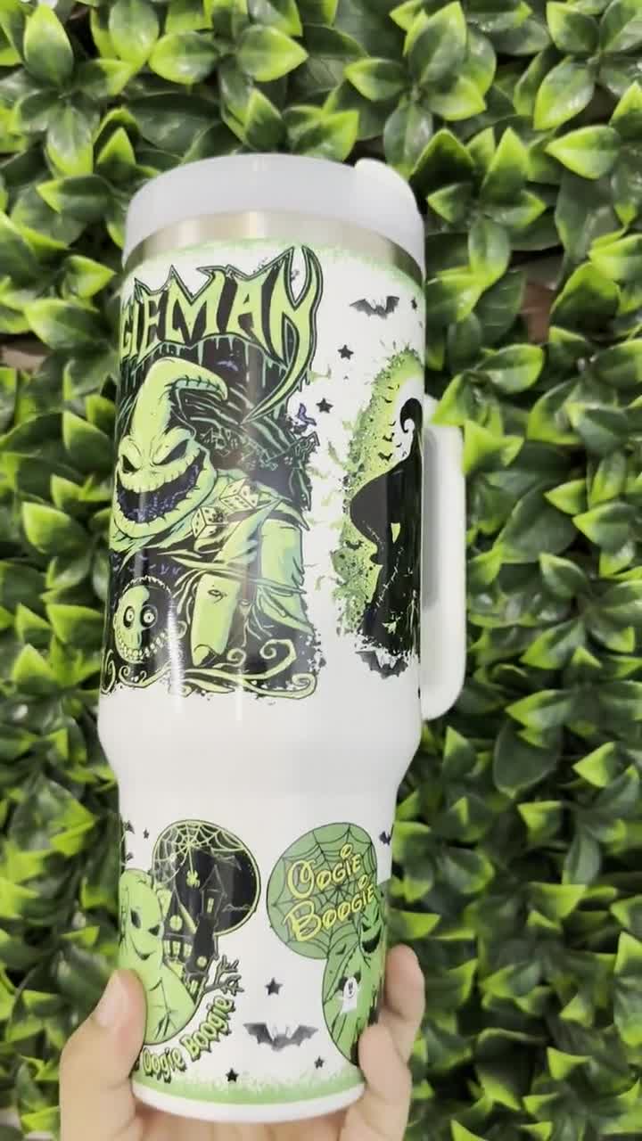 40 oz. Oogie Boogie Quencher Tumbler