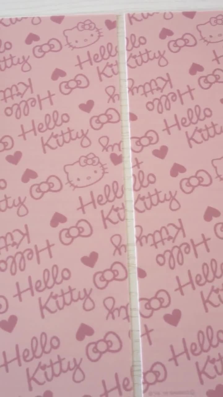 Hello Kitty Edible Cake Topper | Cute Birthday Cake Decoration video poster