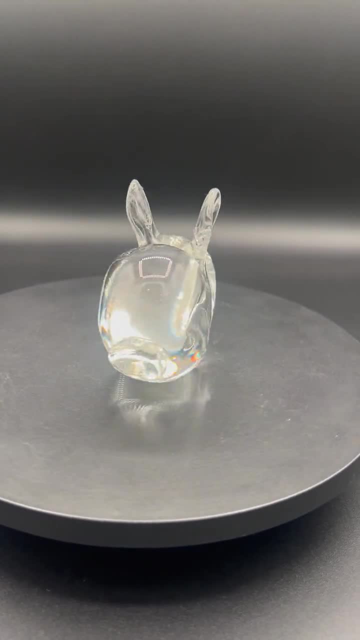 ヴィンテージ ウェッジウッド バニー ラビット ガラス ペーパー