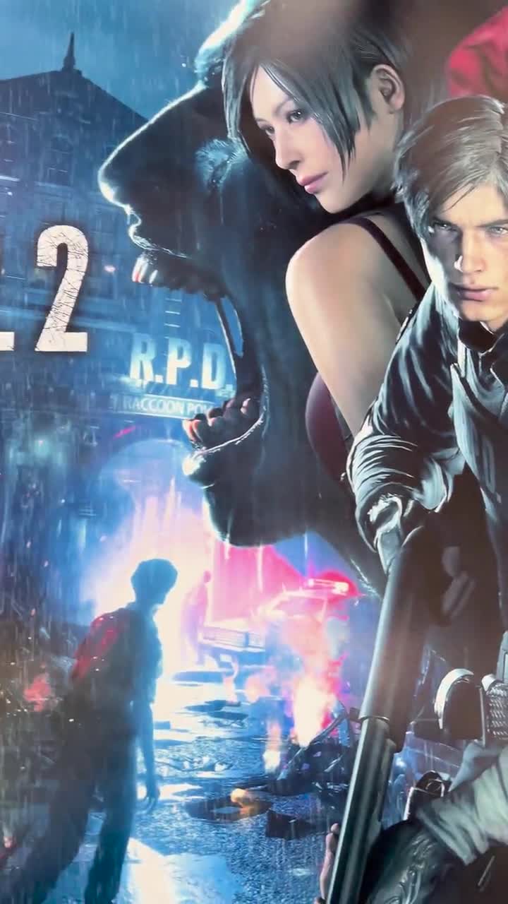 バイオハザード RE：2　BIOHAZARD B2 ポスター ポスター「PS4 バイオハザード RE:2」の通販 by もりもり's shop