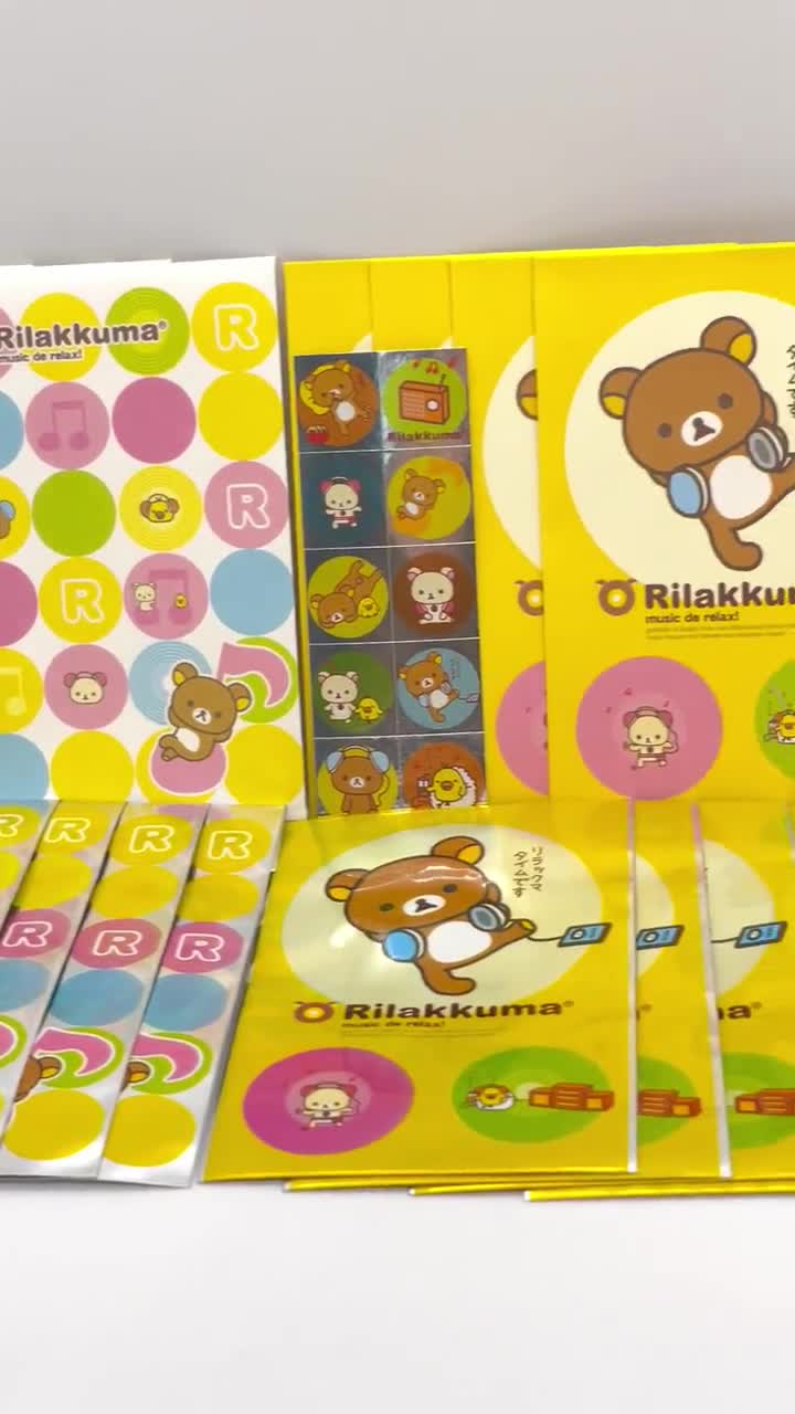 Rilakkuma Stickers 1 