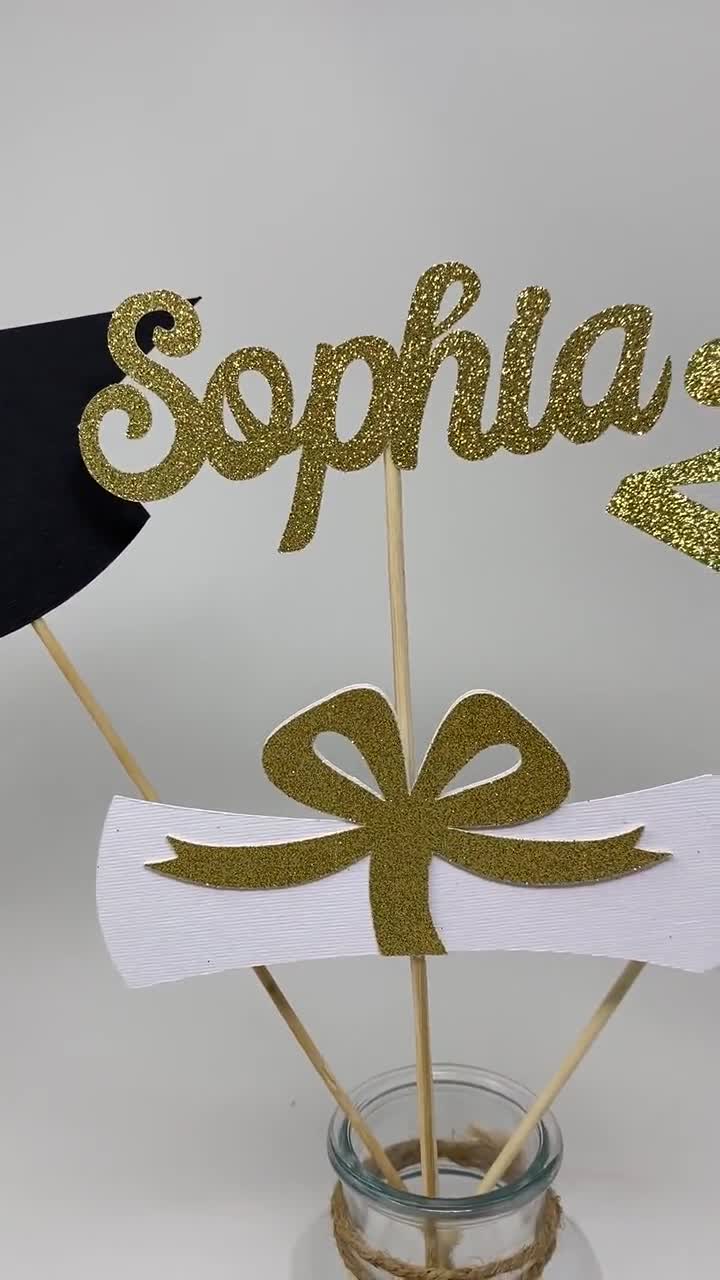 Graduation Decorations 2024, Graduation Centerpiece Sticks, Class