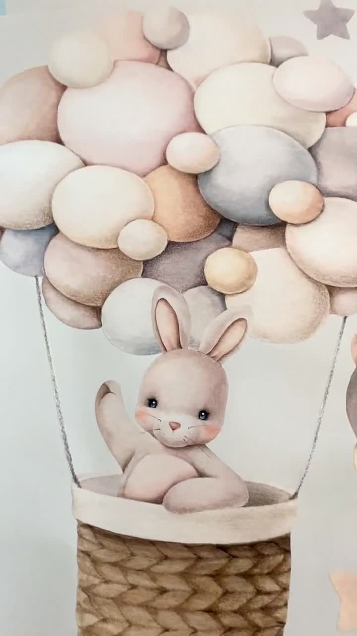 Adesivi murali Bambini Altezza Grafico Orso Coniglio Gatto Wall Sticker  Animali Altezza Crescita Misurazione Tabella Decorazione da parete Baby  Room Soggiorno Nursery Camera da letto