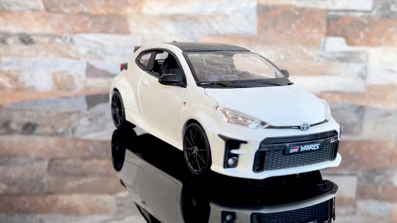 Toyota GR Yaris | Model Car | Diecast Car | 1/24 Scale Model Car