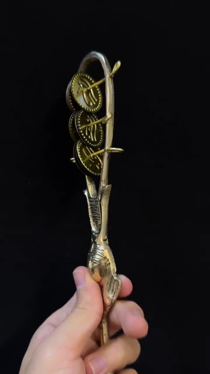 ユニークなハトホル女神シストラム古代エジプトの神聖な楽器ステンレス