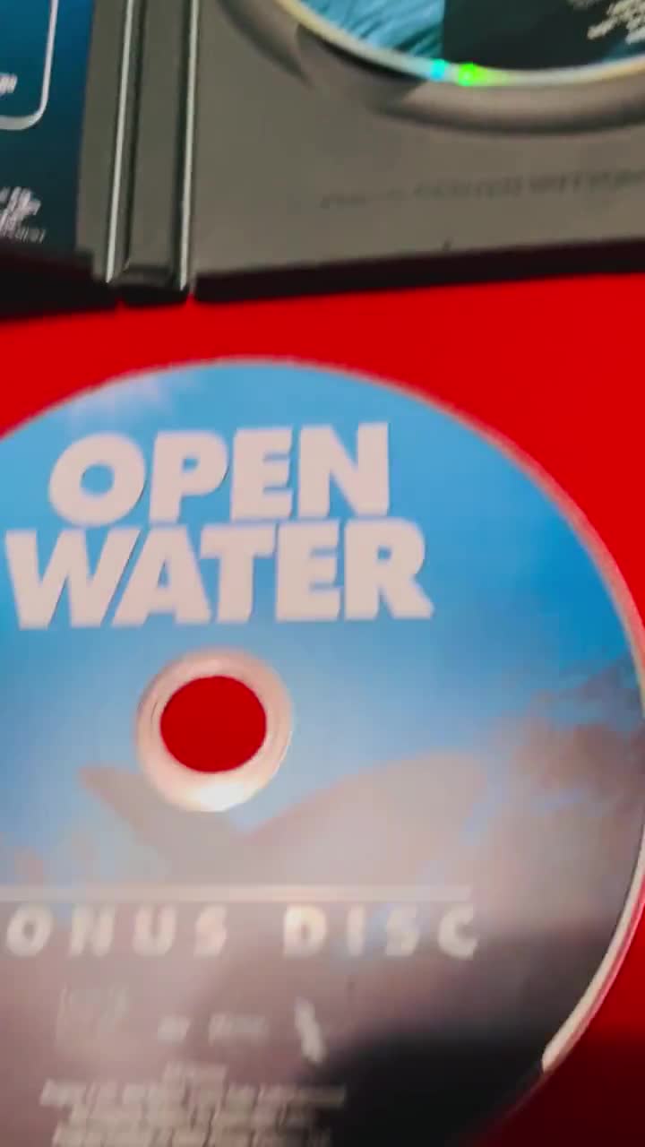 Open Water DVD Widescreen Vintage Survival Shark Movie 2004