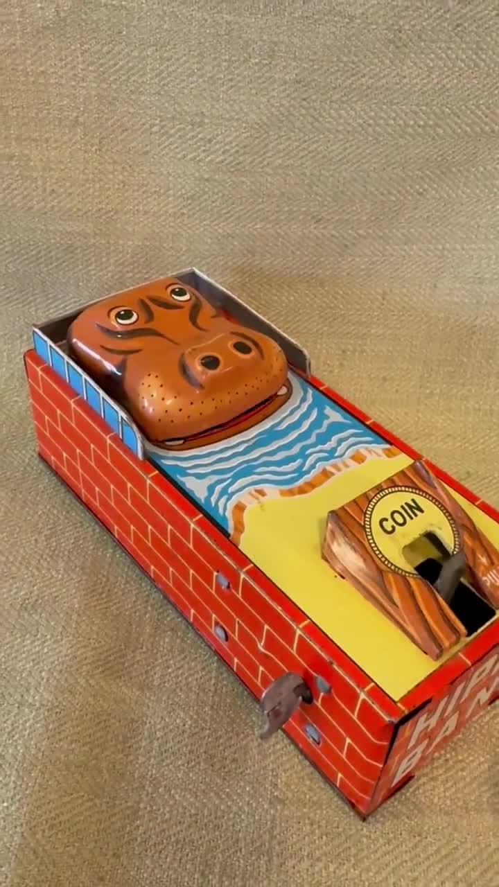 Hippo Bank - Etsy