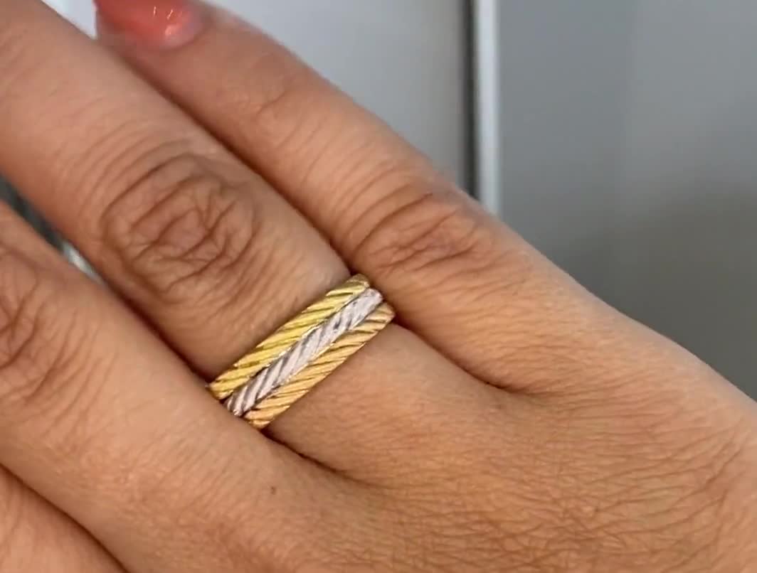 Buccellati thin discount band ring