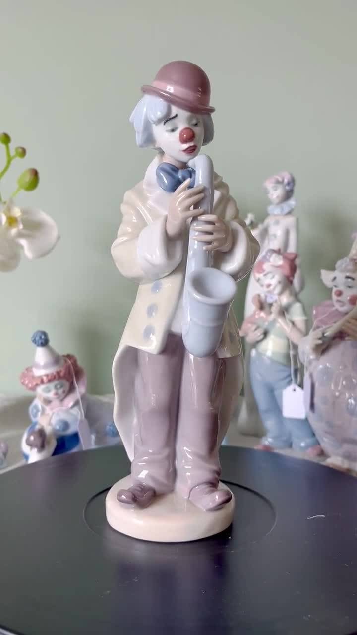 その他 Clown Lladro 01012350 Pensive Clown New - Etsy