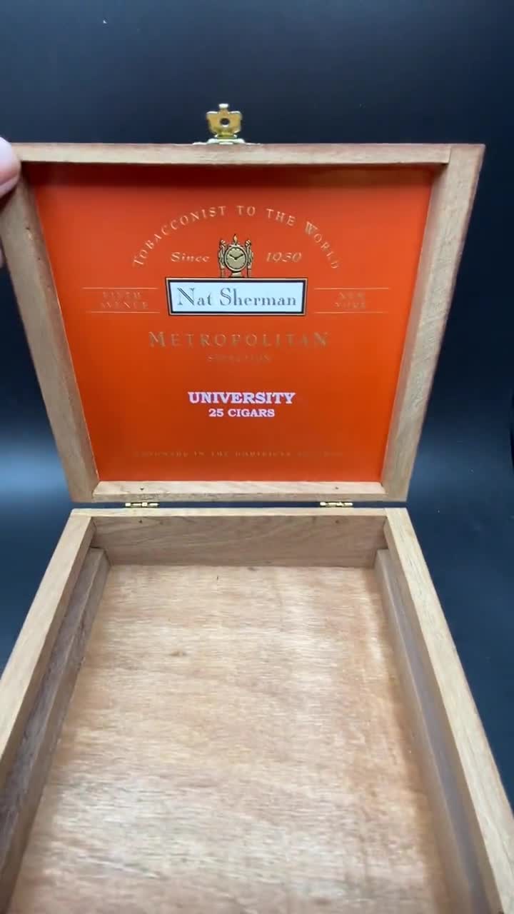 New York) Cigar, Whiskey And Chocolate Tasting At Nat Sherman Pop-Up Australia