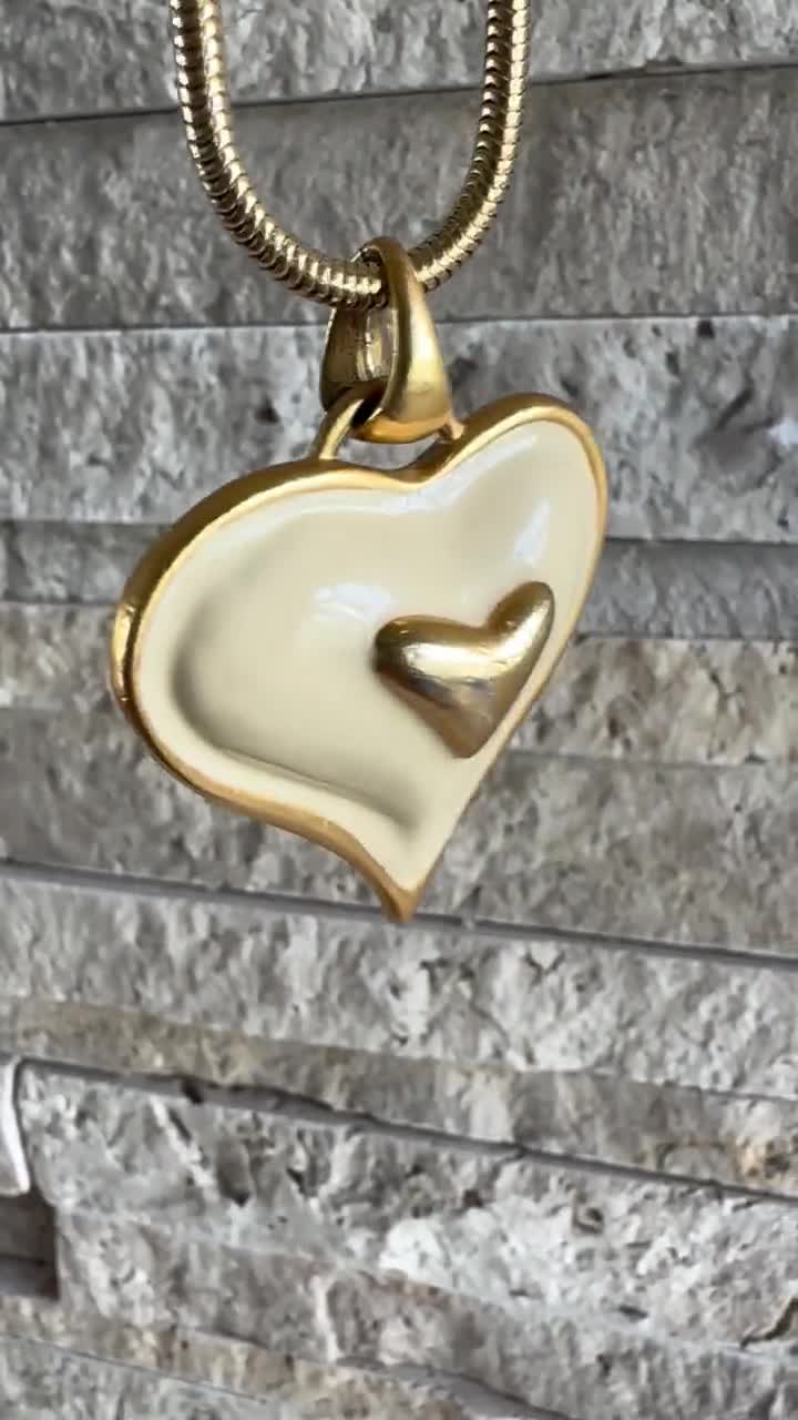 ■VINTAGE HOLLYWOOD■ Petit Two Heart Necklace VH249ONE003M il_fullxfull.4962208714_94pw.jpg