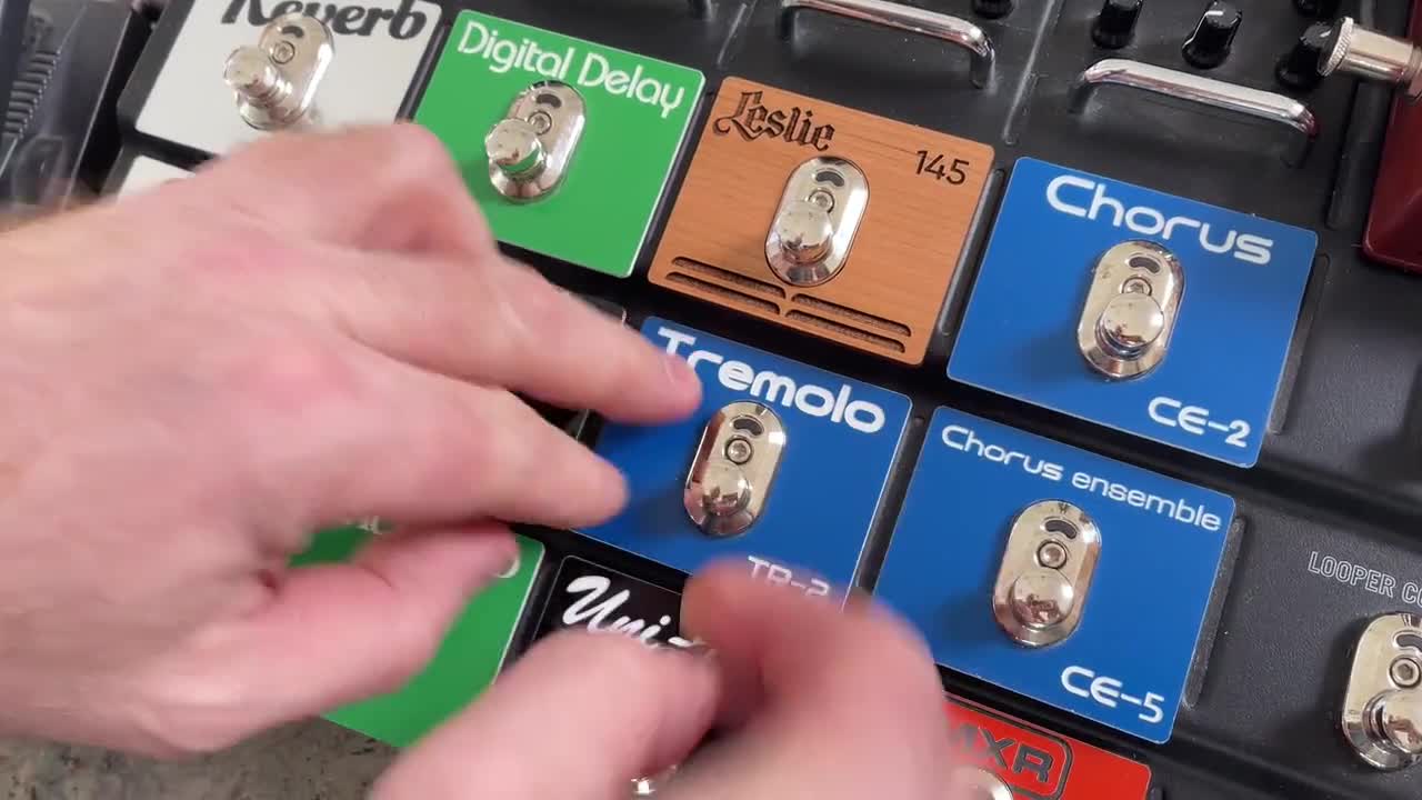 LINE 6 - M13, M9, M5, Stompbox Modeler Series Pedal Effects