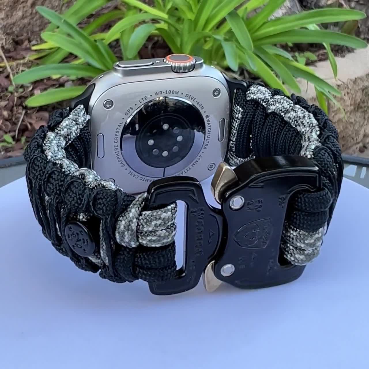 Paracord apple sale watch band 38mm