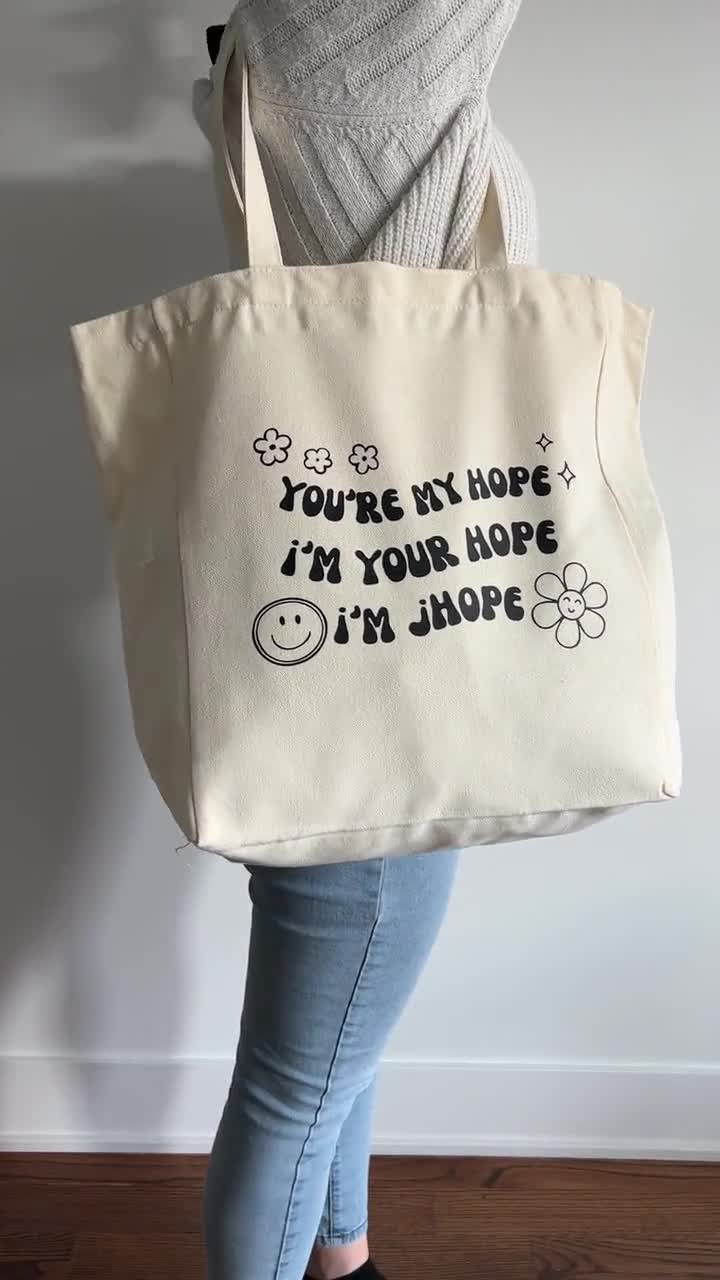jhope ego Tote Bag for Sale by maryeaahh