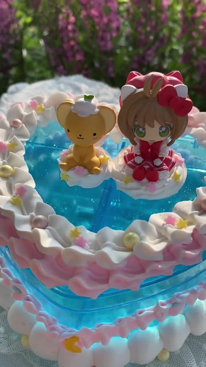 My friend made a cake : r/cardcaptorsakura