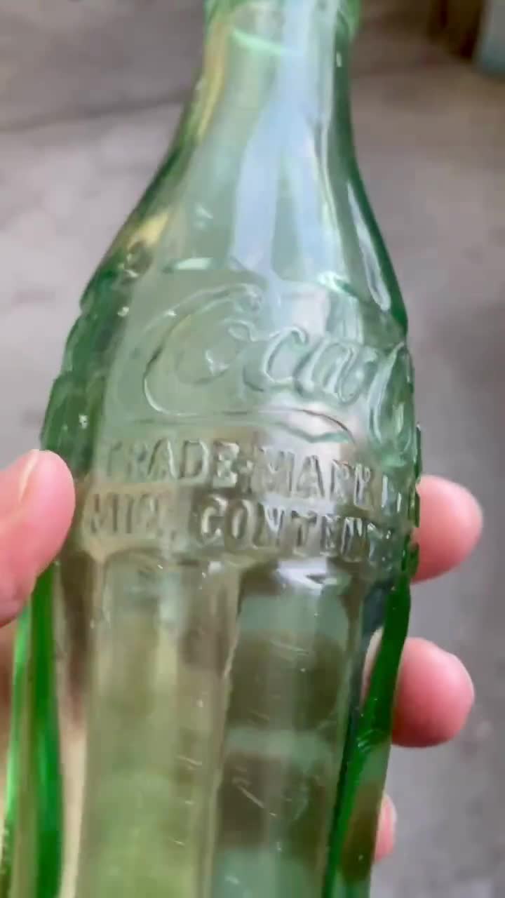 Vintage 1945 Coca-cola Bottle, Pat D 105529, San Rafael