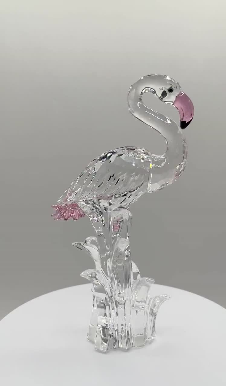 Swarovski Flamingo #289733 - Etsy