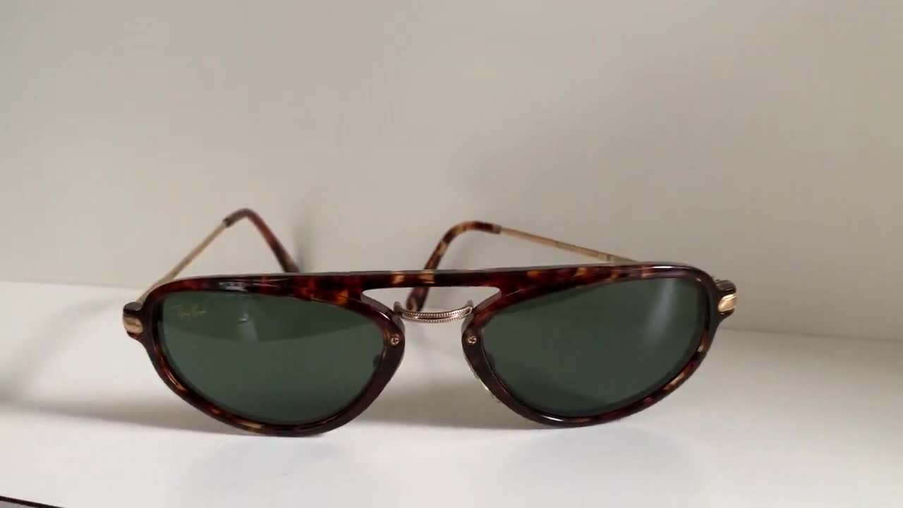 Ray Ban B&L USA Vintage Sunglasses - W1372 Traditionals Ray Ban B&L USA Vintage Sunglasses - W1372 Traditionals