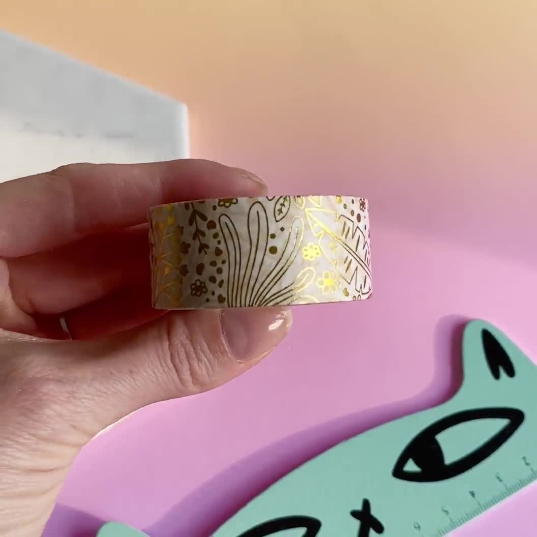 Gold Foil Washi Tape - Kness