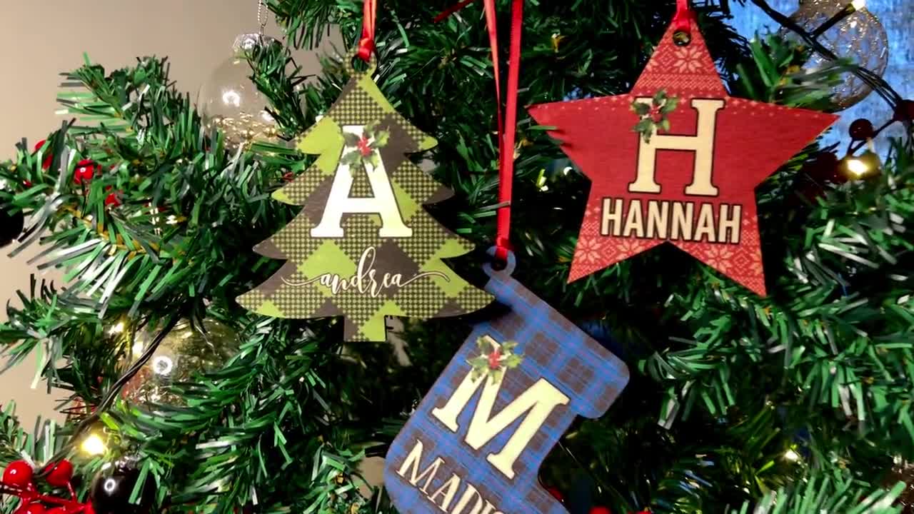 Marco Fotos Navidad Personalizado Con Foto Paisaje Navidad - Verde - La Vida Es Algo Más