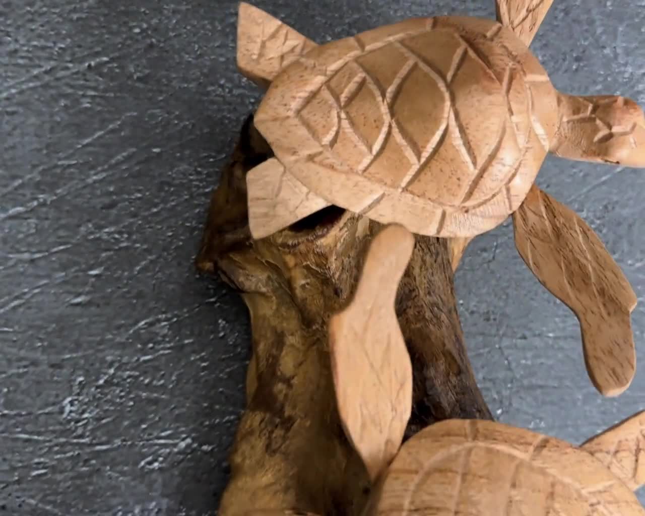 48 Formine Di Legno A Tartaruga Marina Per Decorazioni Fai Da Te – Kit Fai Da Te Con Spago Incluso Per Bomboniere E Addobbi A Tema Mare