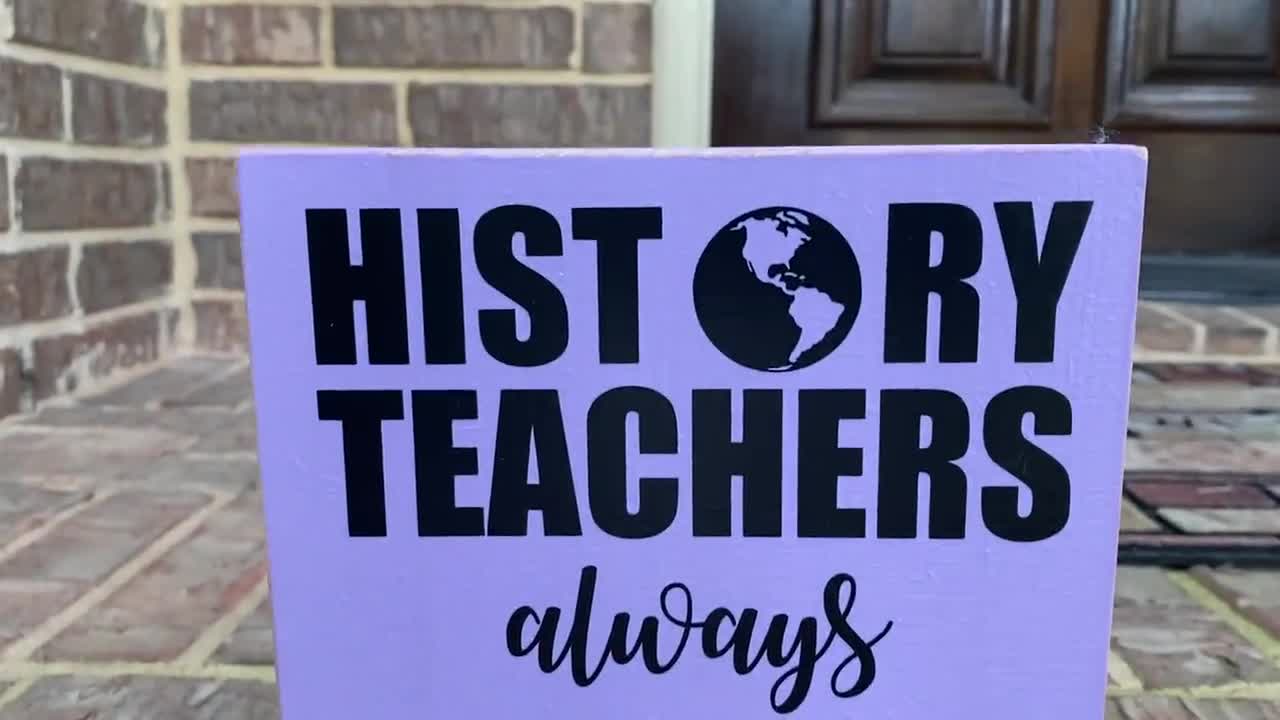 History Gifts For Teachers